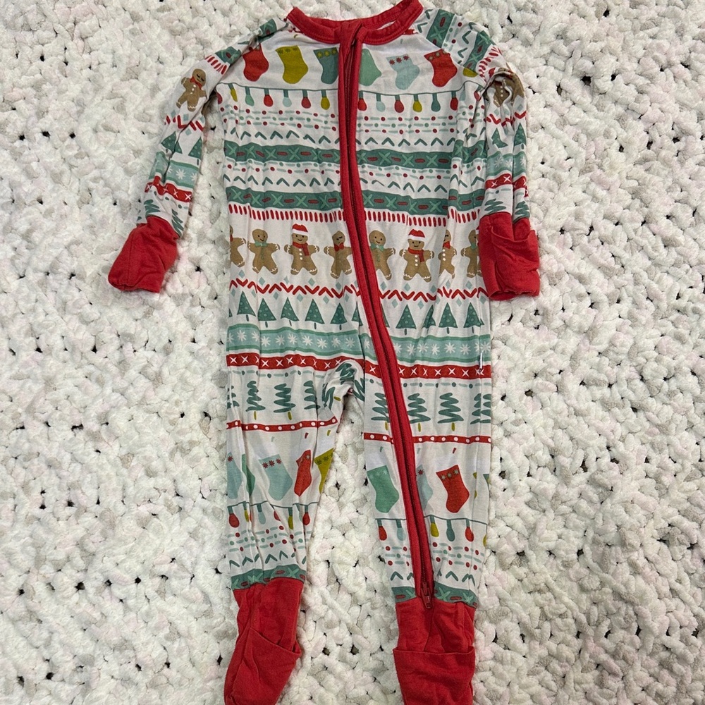 Little Sleepies Zippie Christmas